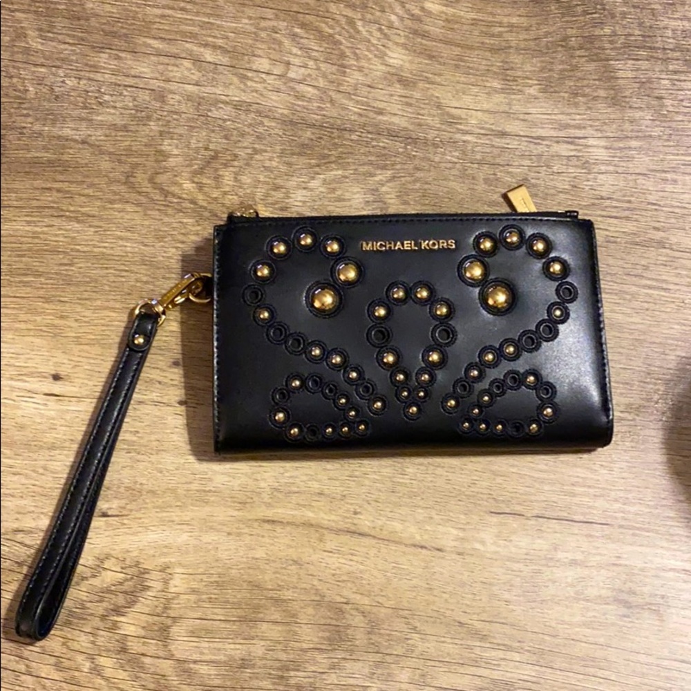Michael Kors Adele Wristlet Brand New
